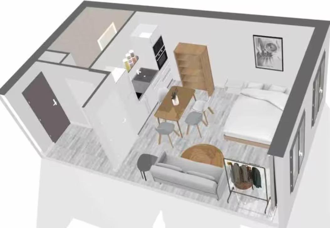 La Casita - Studio Confort Avec Parking Prive - Lit Douillet - Centre Uzes, Pont Du Gard Εξωτερικό φωτογραφία
