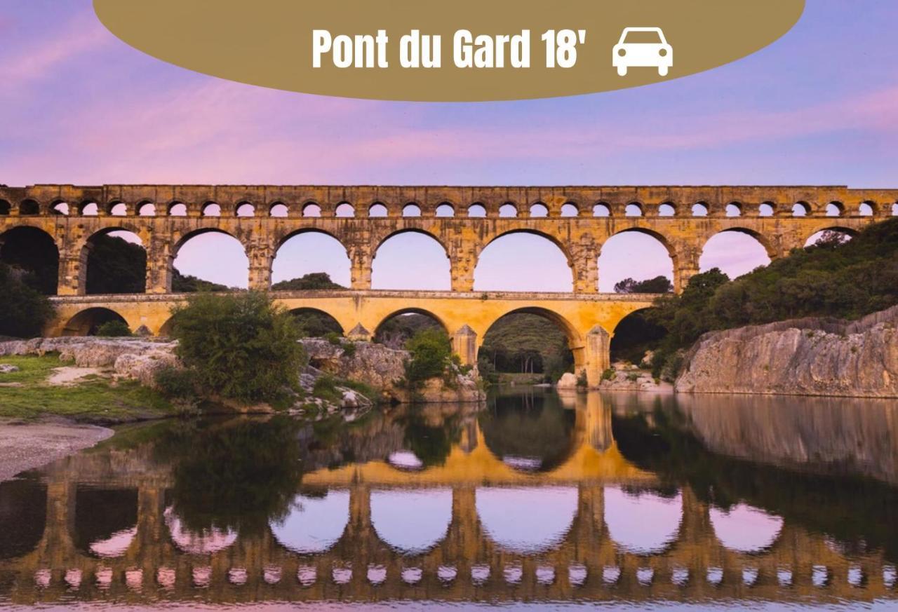 La Casita - Studio Confort Avec Parking Prive - Lit Douillet - Centre Uzes, Pont Du Gard Εξωτερικό φωτογραφία