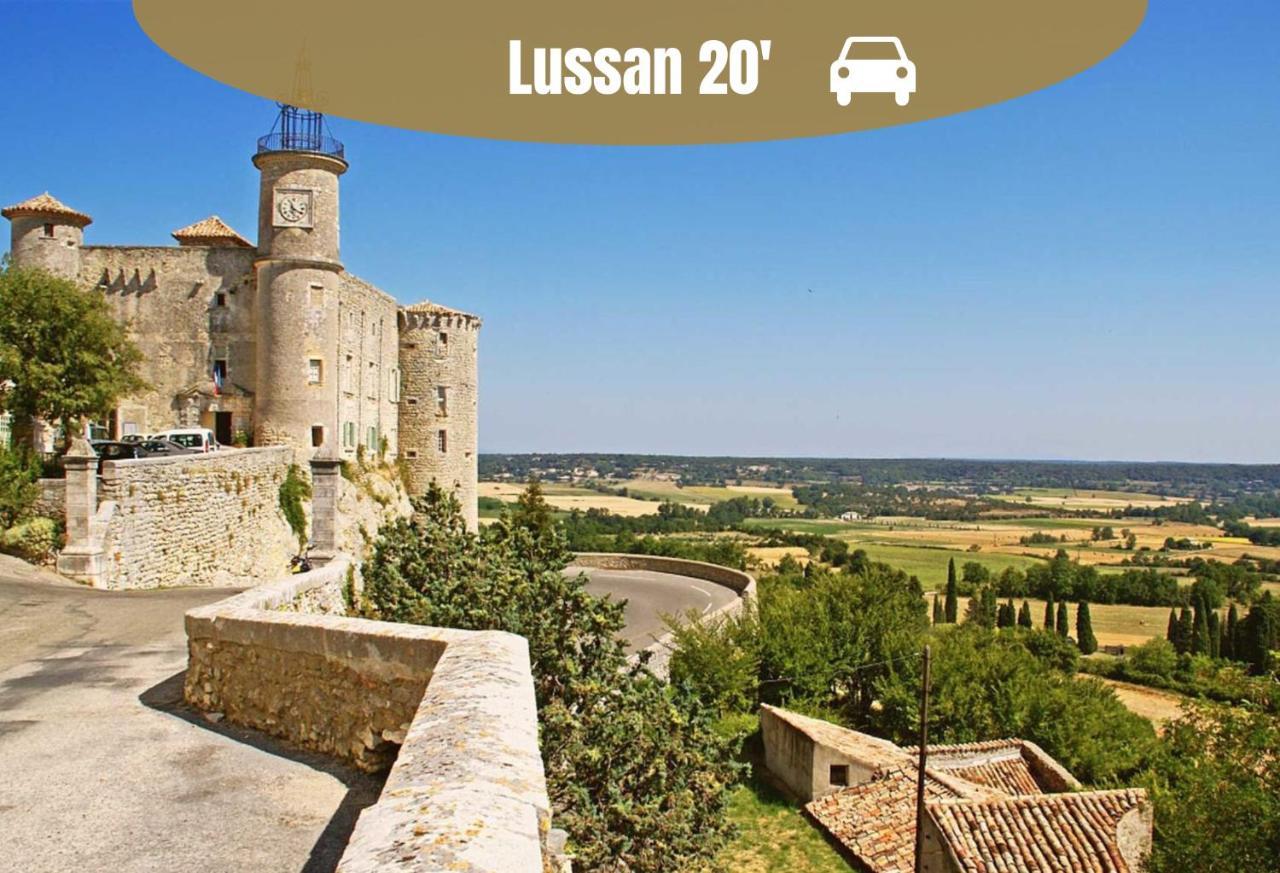 La Casita - Studio Confort Avec Parking Prive - Lit Douillet - Centre Uzes, Pont Du Gard Εξωτερικό φωτογραφία