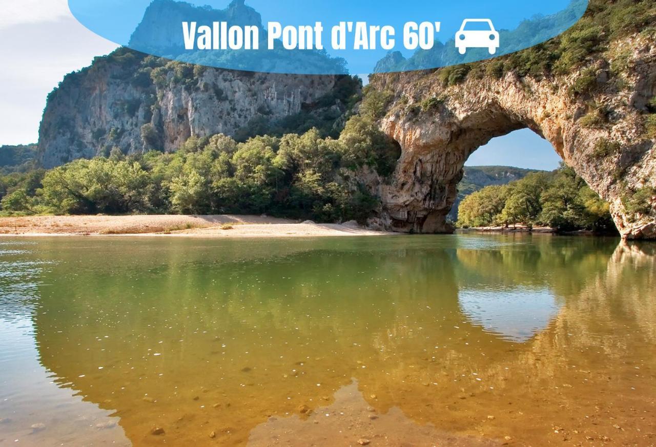 La Casita - Studio Confort Avec Parking Prive - Lit Douillet - Centre Uzes, Pont Du Gard Εξωτερικό φωτογραφία