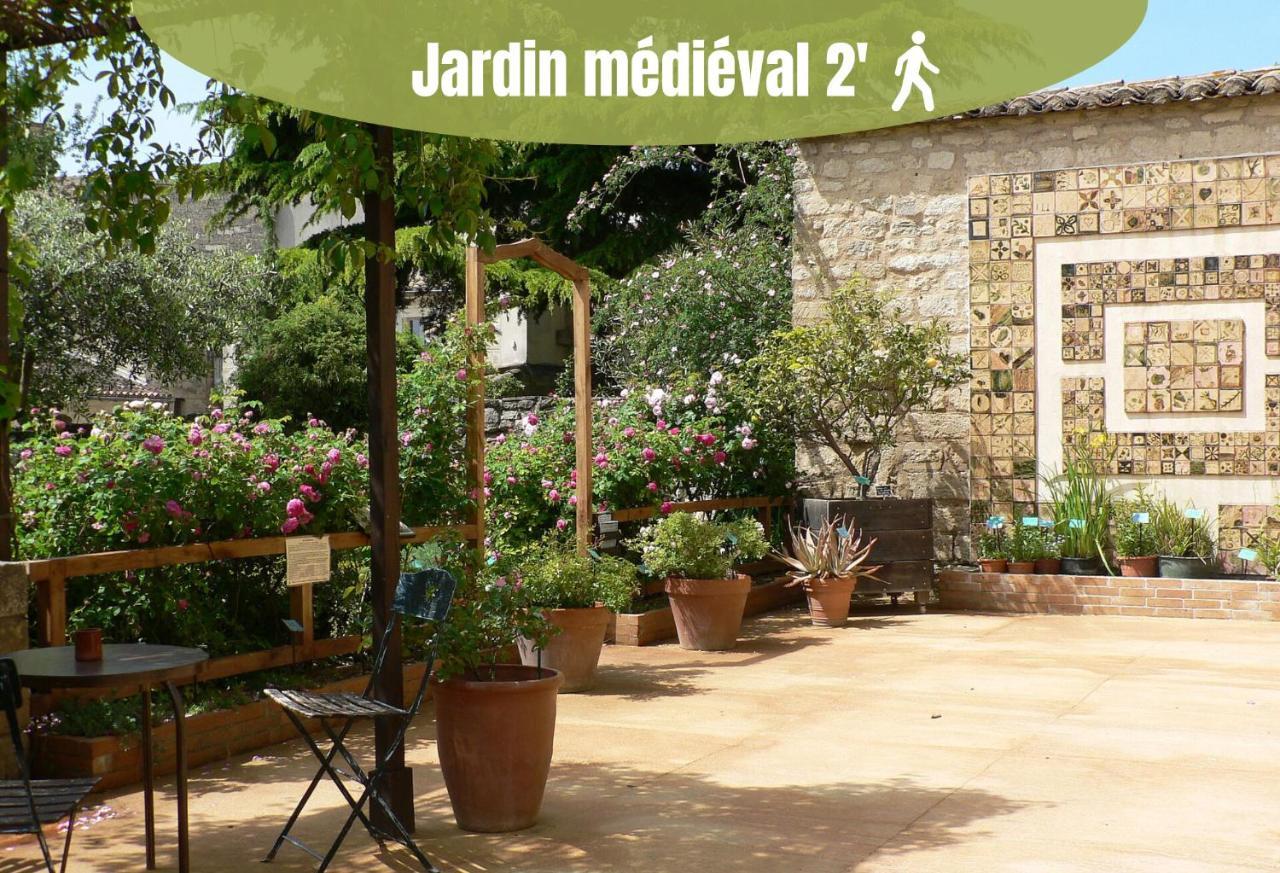 La Casita - Studio Confort Avec Parking Prive - Lit Douillet - Centre Uzes, Pont Du Gard Εξωτερικό φωτογραφία