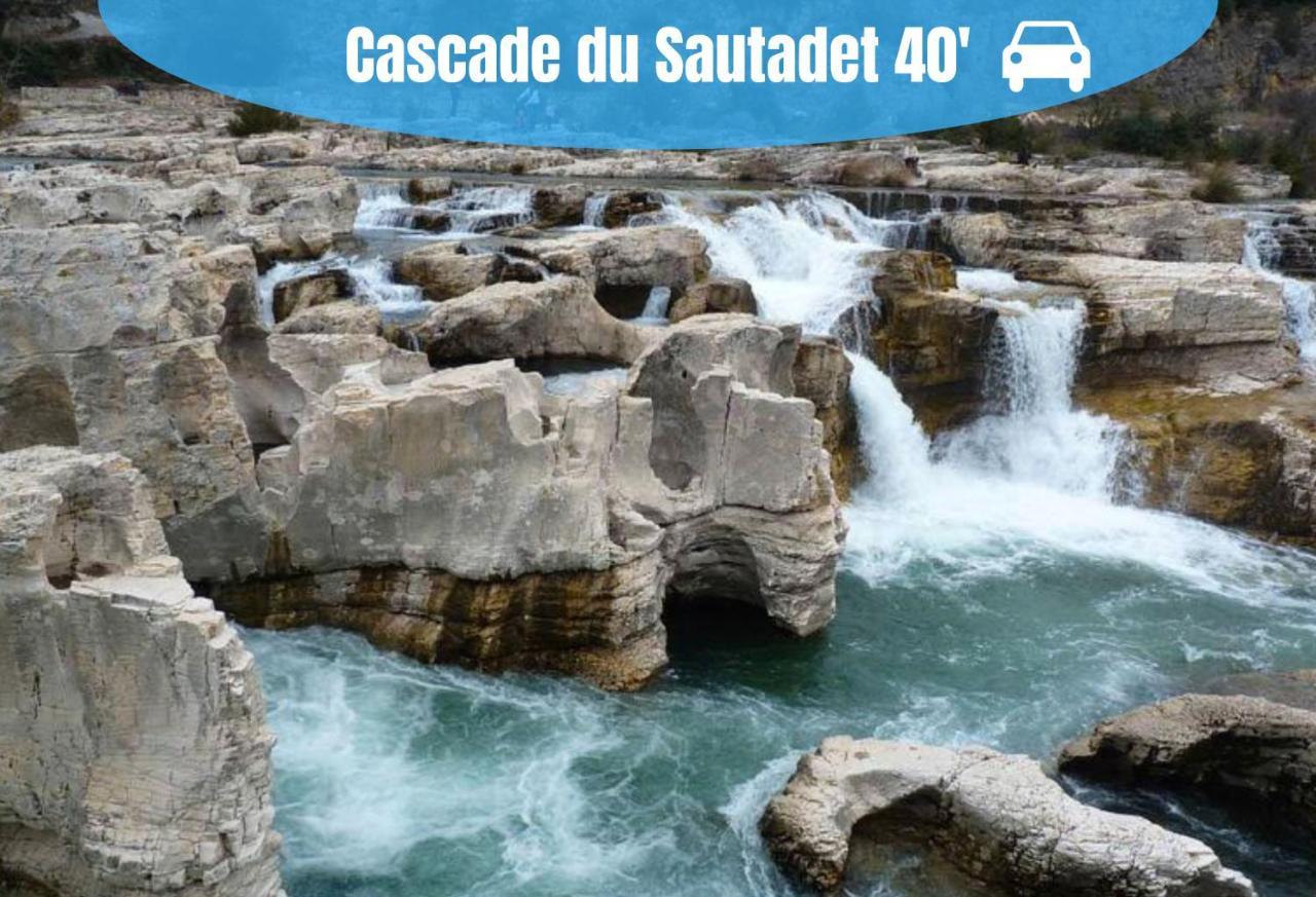La Casita - Studio Confort Avec Parking Prive - Lit Douillet - Centre Uzes, Pont Du Gard Εξωτερικό φωτογραφία