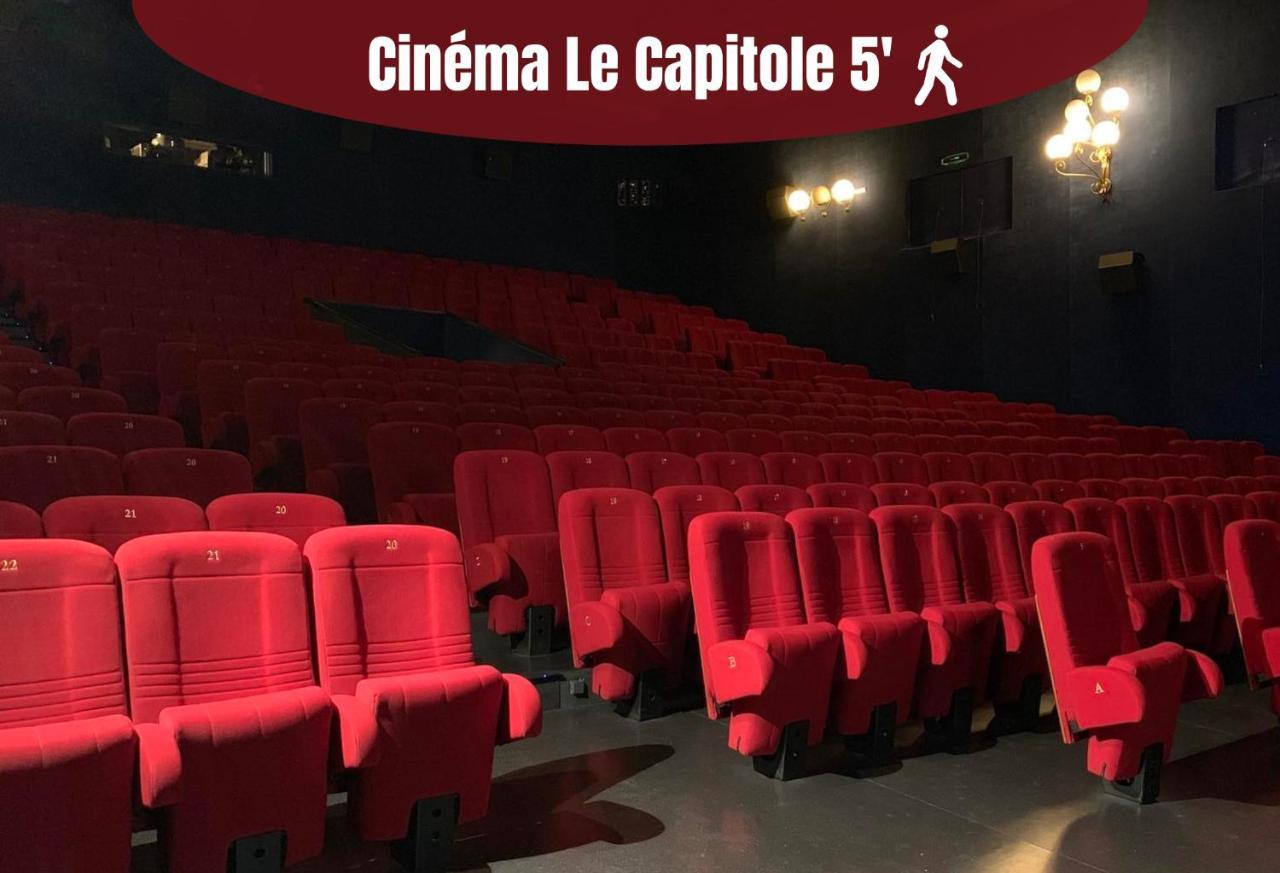 La Casita - Studio Confort Avec Parking Prive - Lit Douillet - Centre Uzes, Pont Du Gard Εξωτερικό φωτογραφία