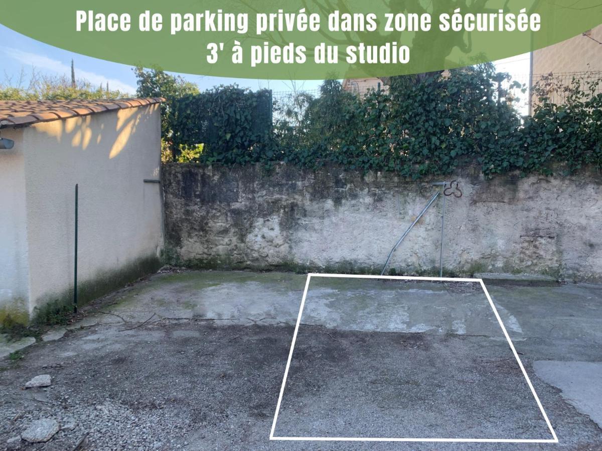 La Casita - Studio Confort Avec Parking Prive - Lit Douillet - Centre Uzes, Pont Du Gard Εξωτερικό φωτογραφία