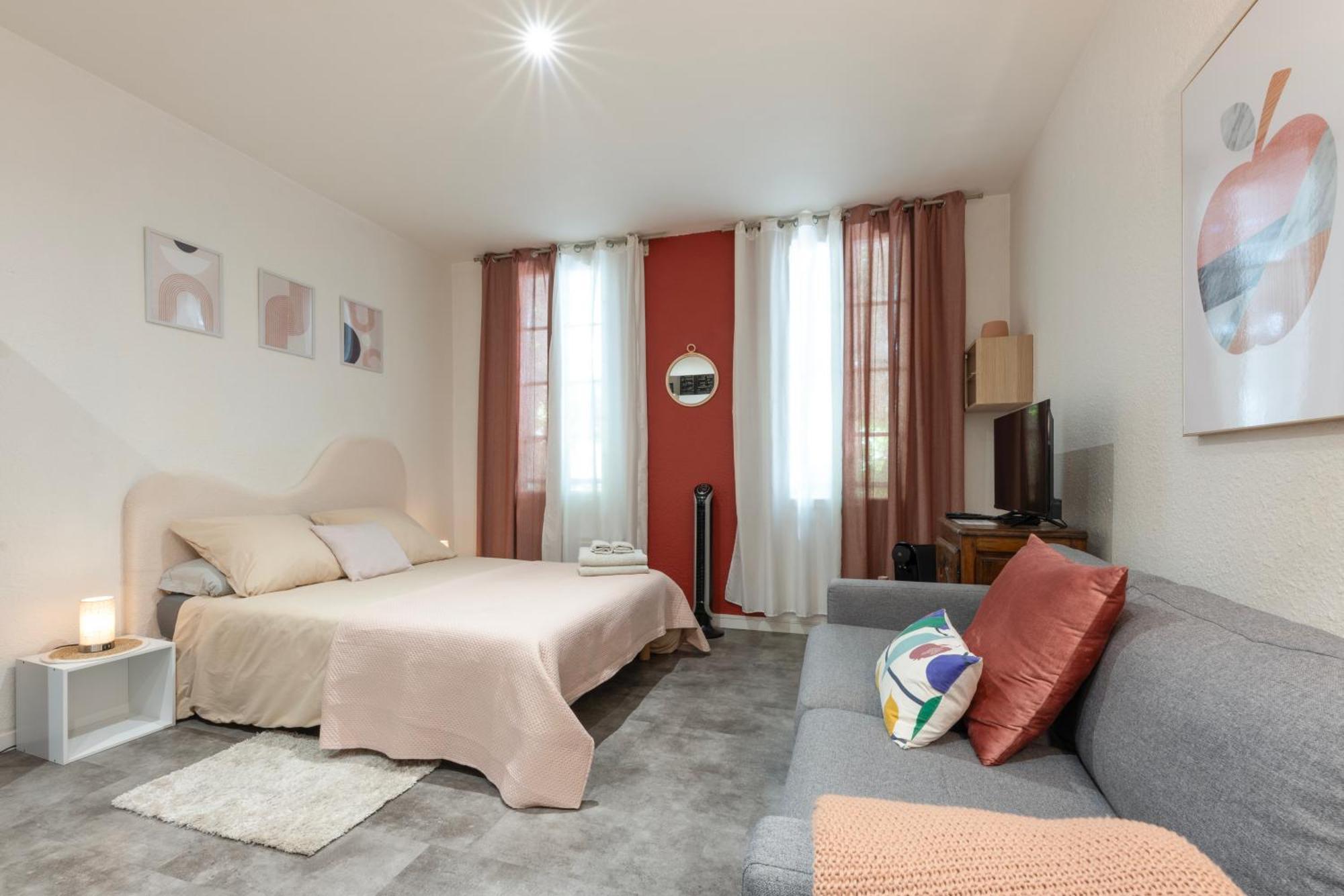 La Casita - Studio Confort Avec Parking Prive - Lit Douillet - Centre Uzes, Pont Du Gard Εξωτερικό φωτογραφία