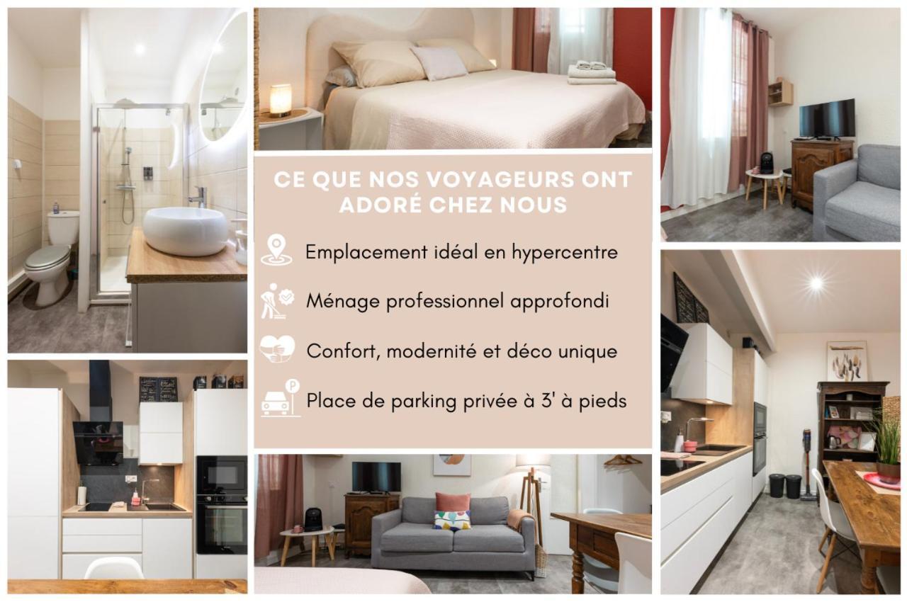La Casita - Studio Confort Avec Parking Prive - Lit Douillet - Centre Uzes, Pont Du Gard Εξωτερικό φωτογραφία